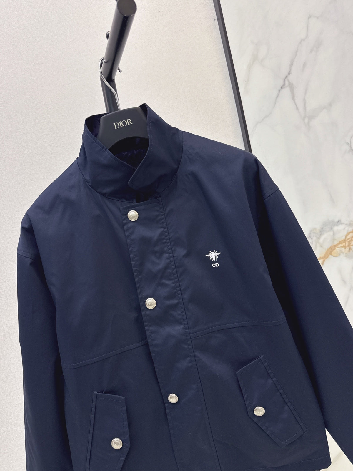 26FW New Reversible Stand-Collar Jacket 🤎