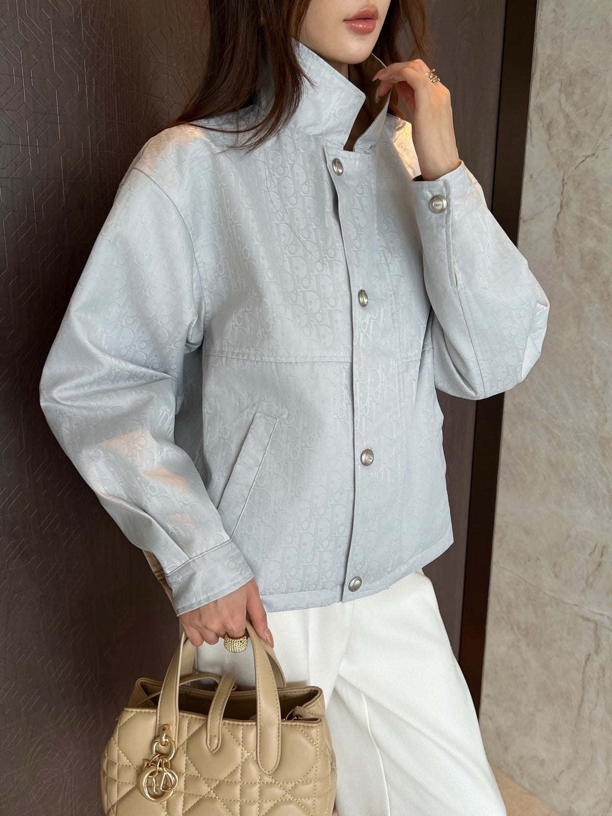26FW New Reversible Stand-Collar Jacket 🤎