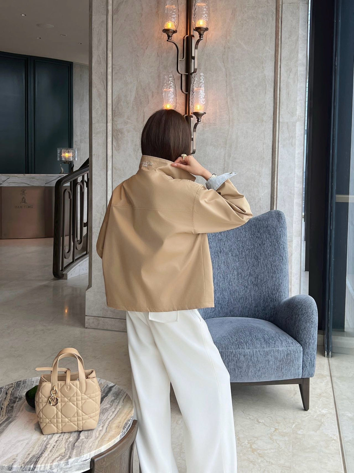 26FW New Reversible Stand-Collar Jacket 🤎