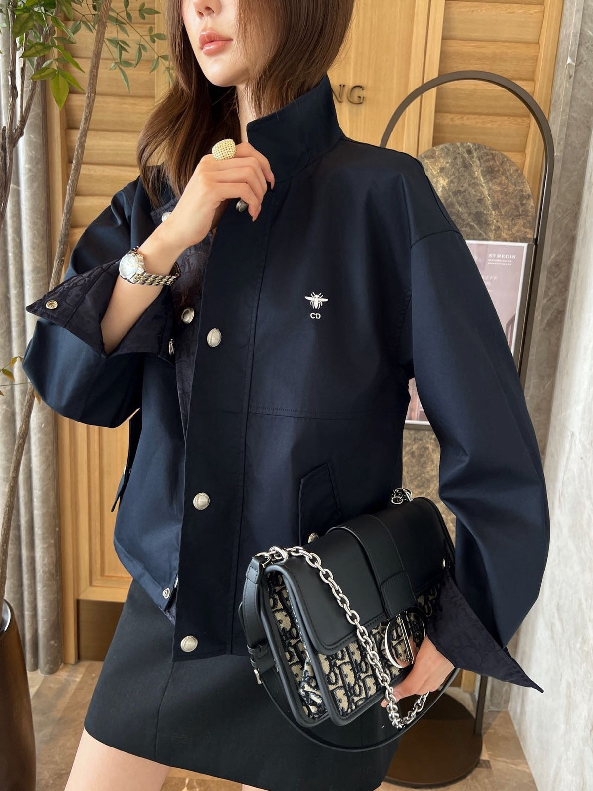 26FW New Reversible Stand-Collar Jacket 🤎