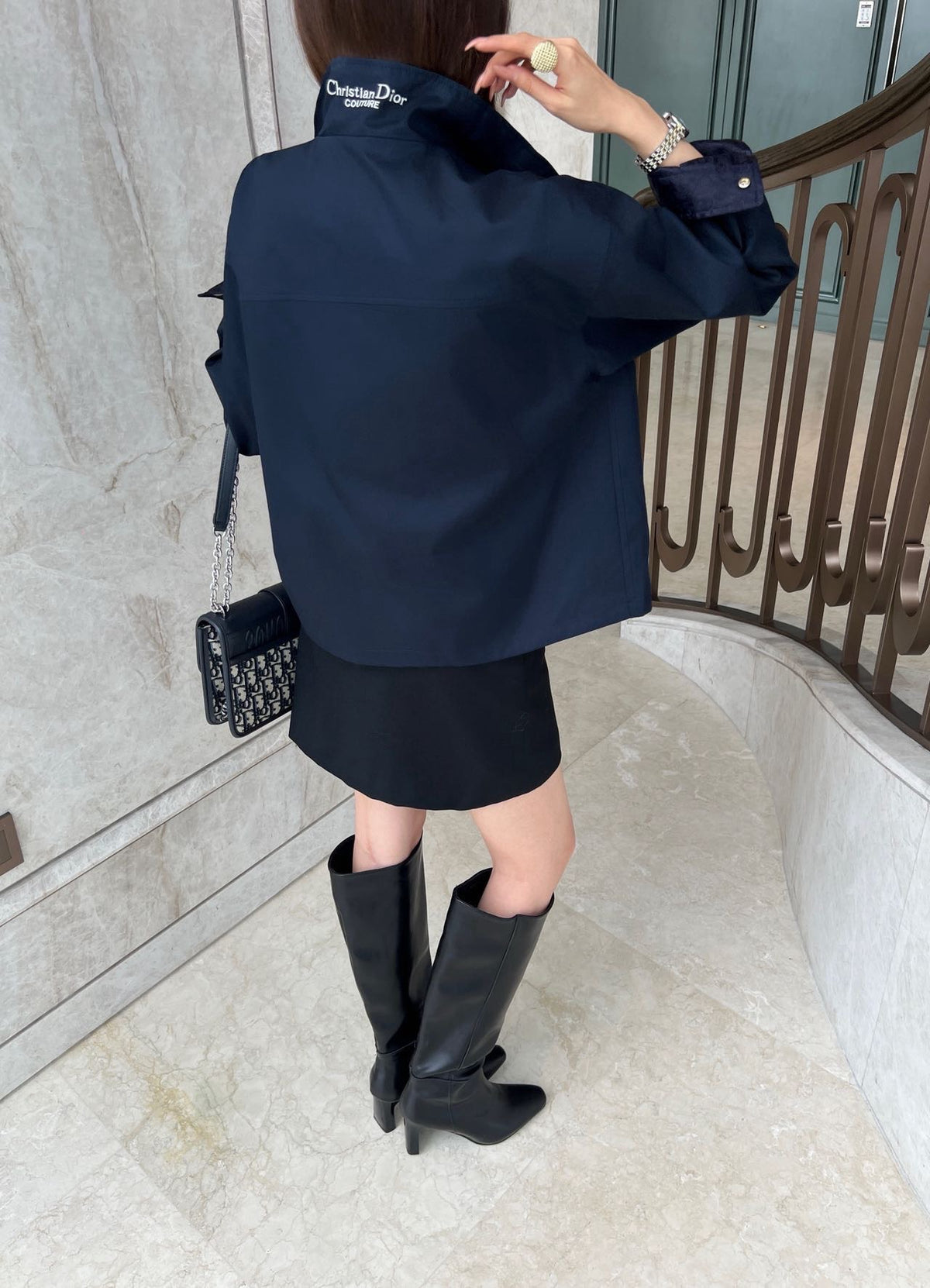 26FW New Reversible Stand-Collar Jacket 🤎