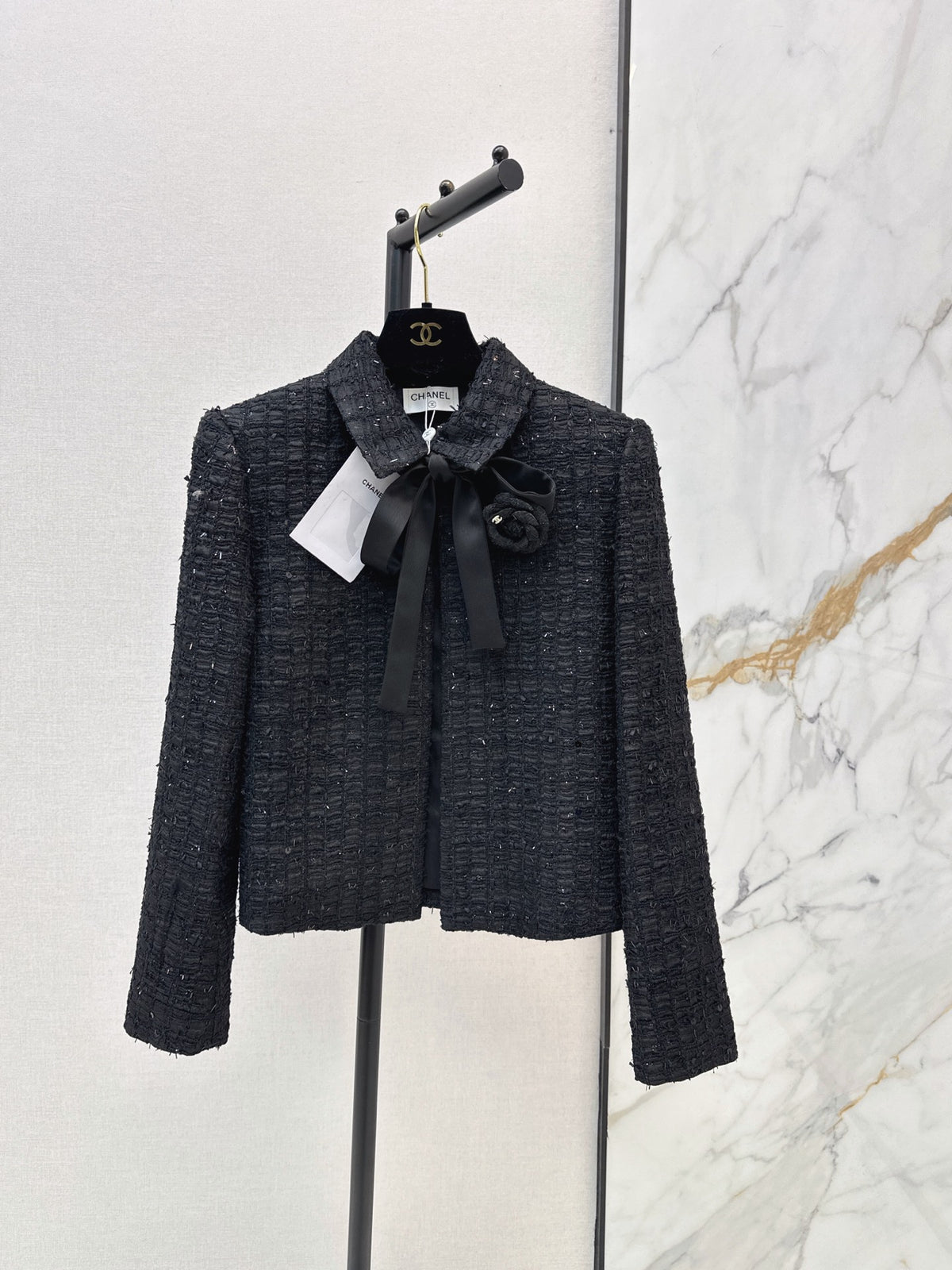 26FW New Collared Knit Jacket 🖤