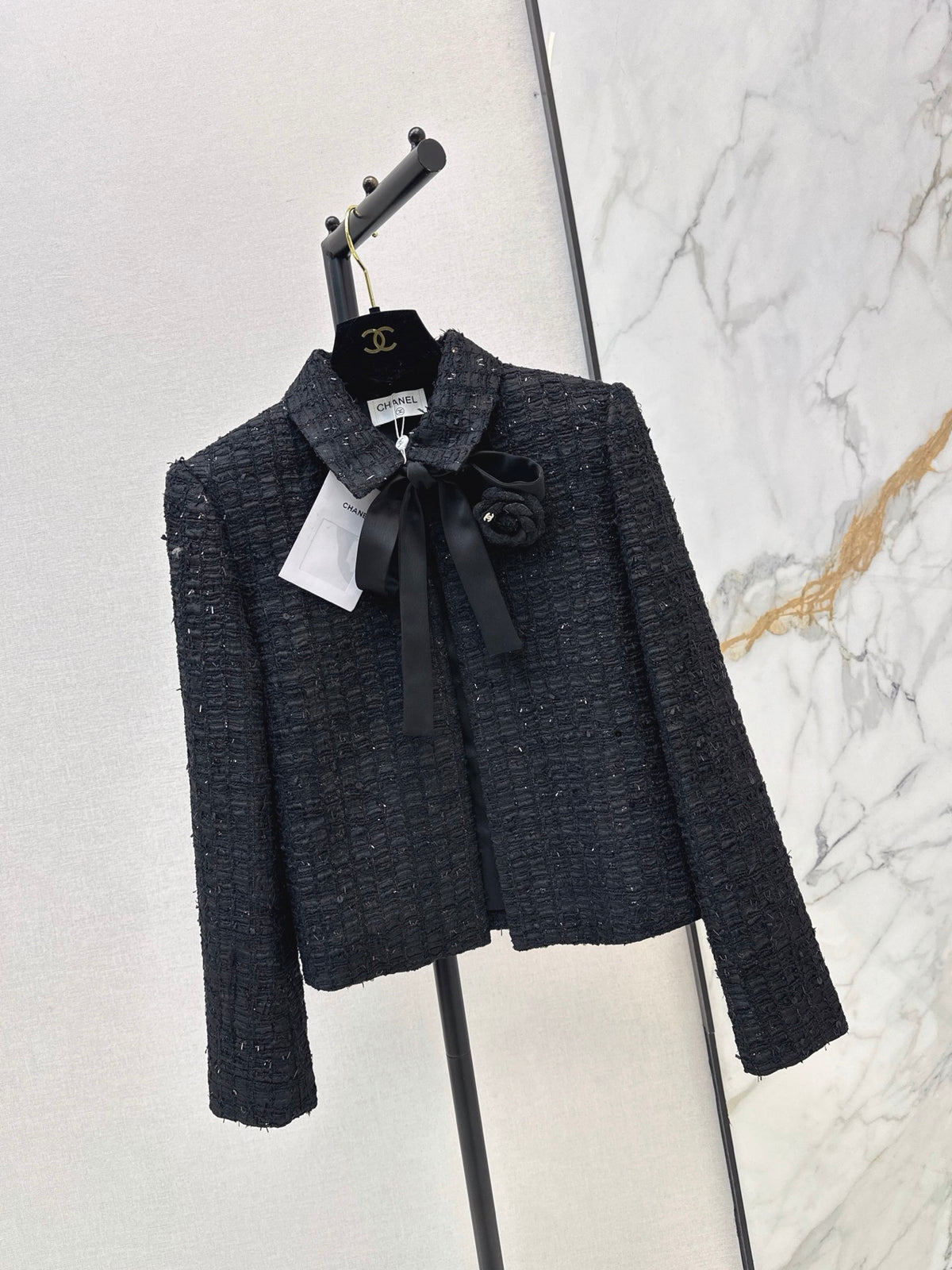 26FW New Collared Knit Jacket 🖤