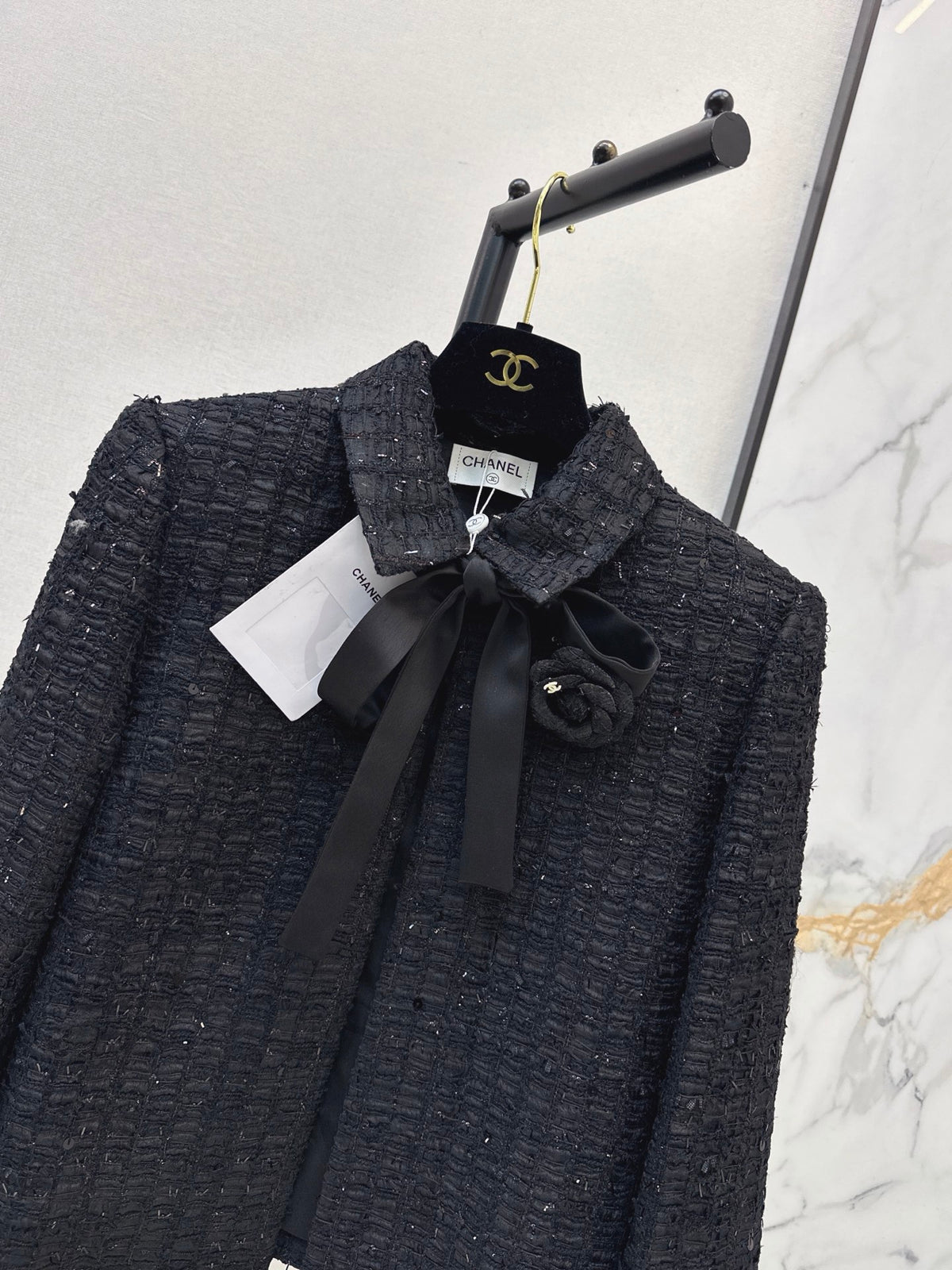 26FW New Collared Knit Jacket 🖤