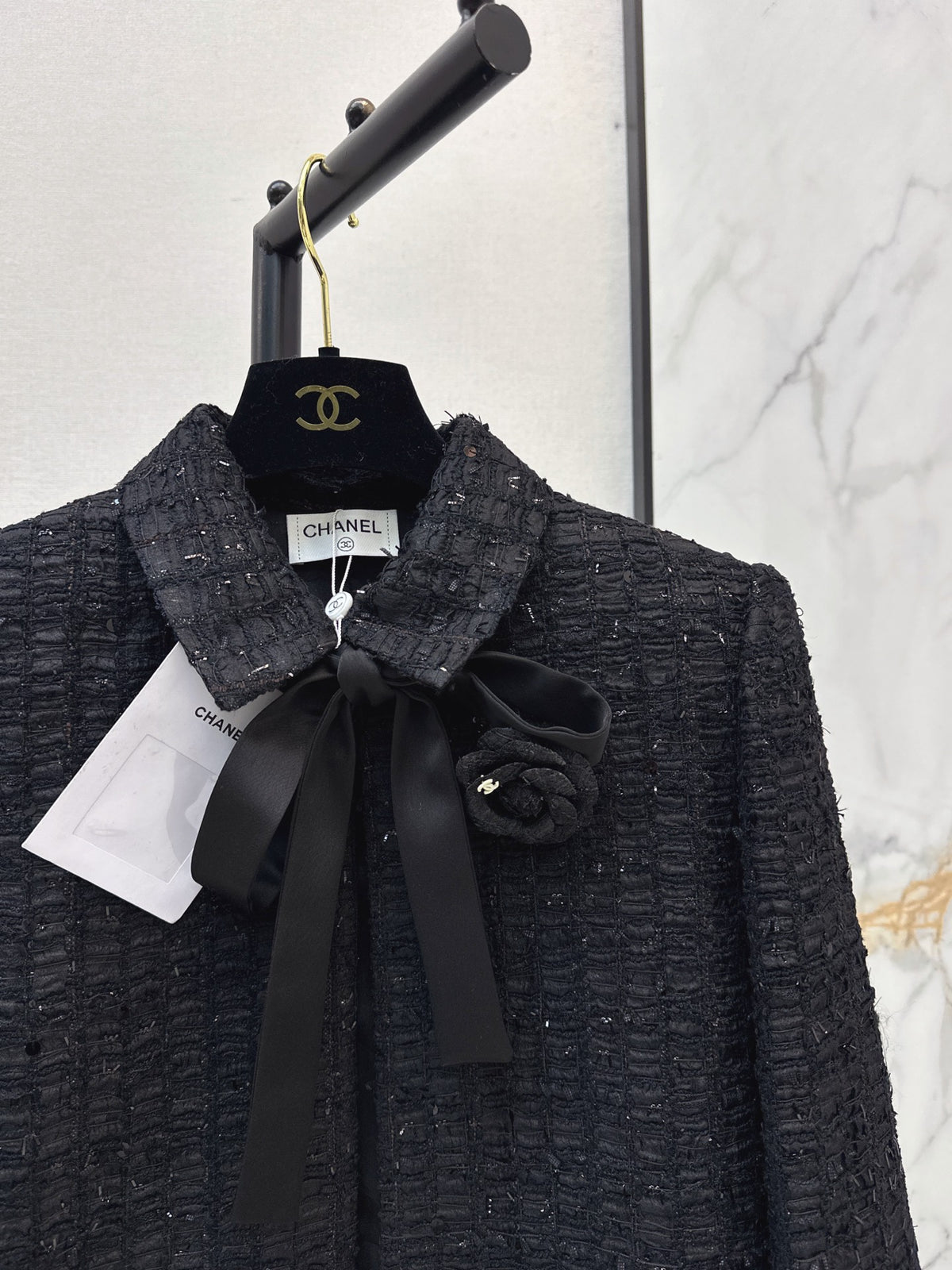 26FW New Collared Knit Jacket 🖤