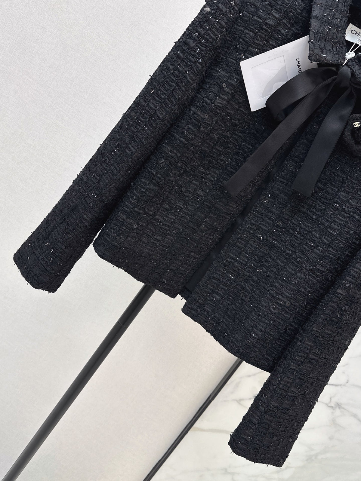 26FW New Collared Knit Jacket 🖤