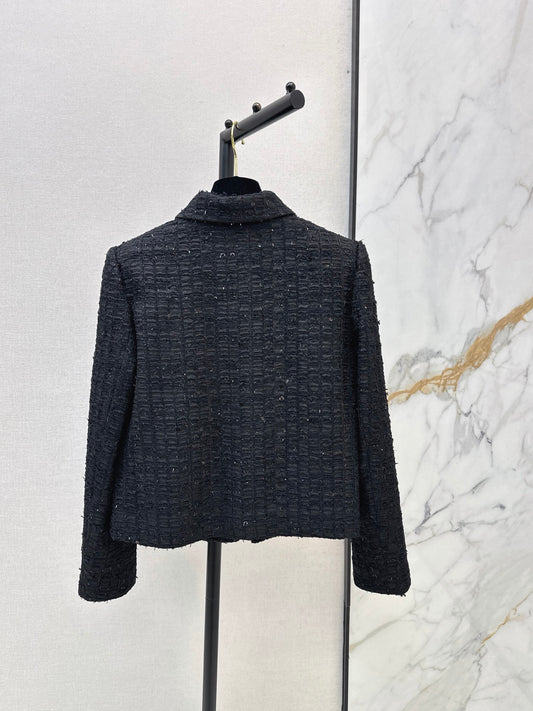26FW New Collared Knit Jacket 🖤