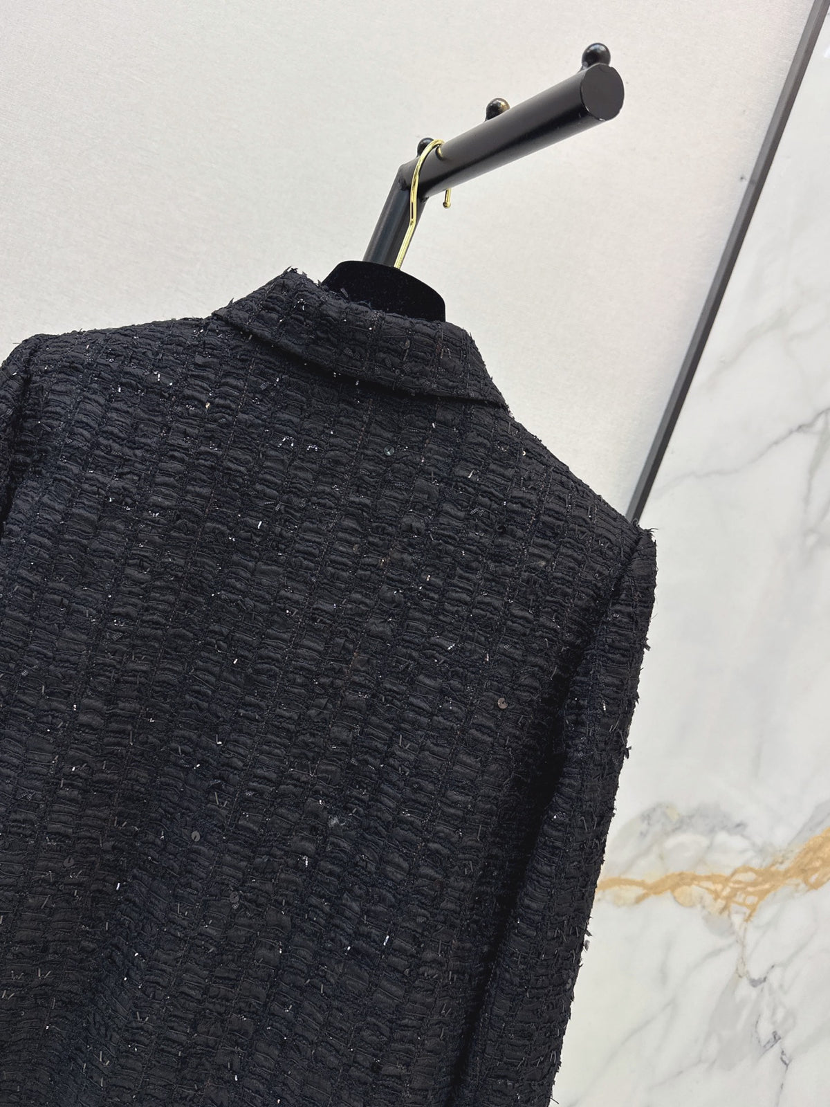 26FW New Collared Knit Jacket 🖤