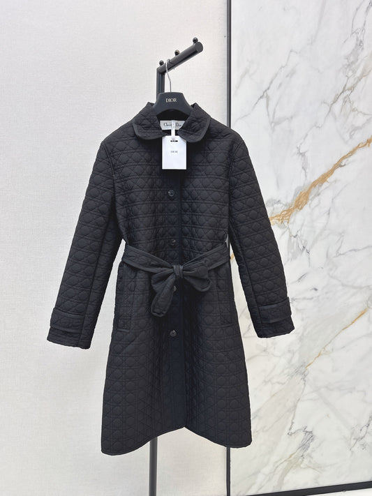 26FW New Plaid Mid-Length Padded Jacket 🖤