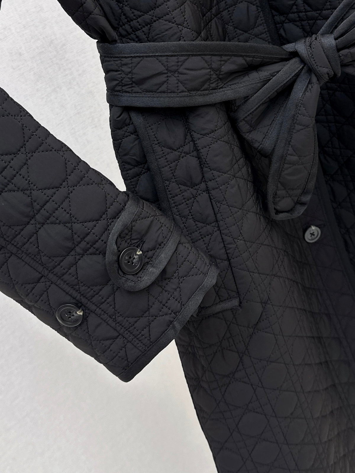 26FW New Plaid Mid-Length Padded Jacket 🖤