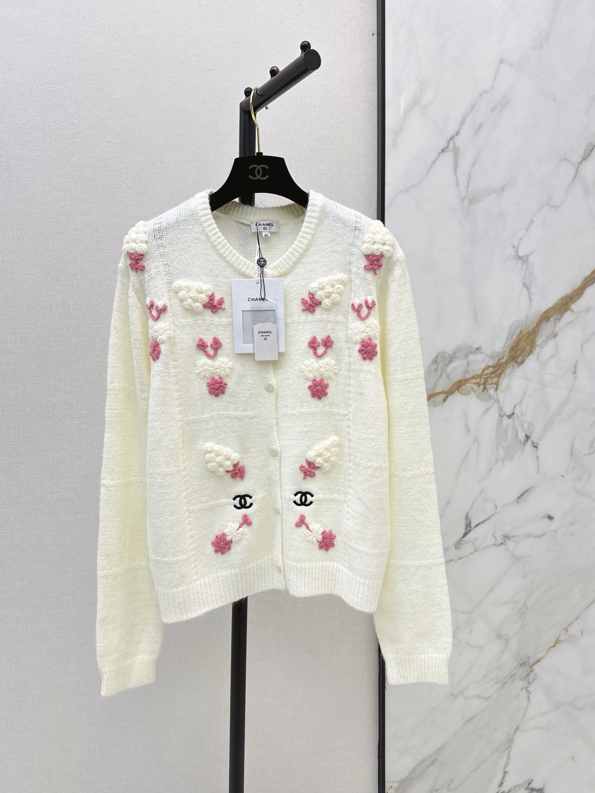 26FW New Floral Knit Cardigan 🤍