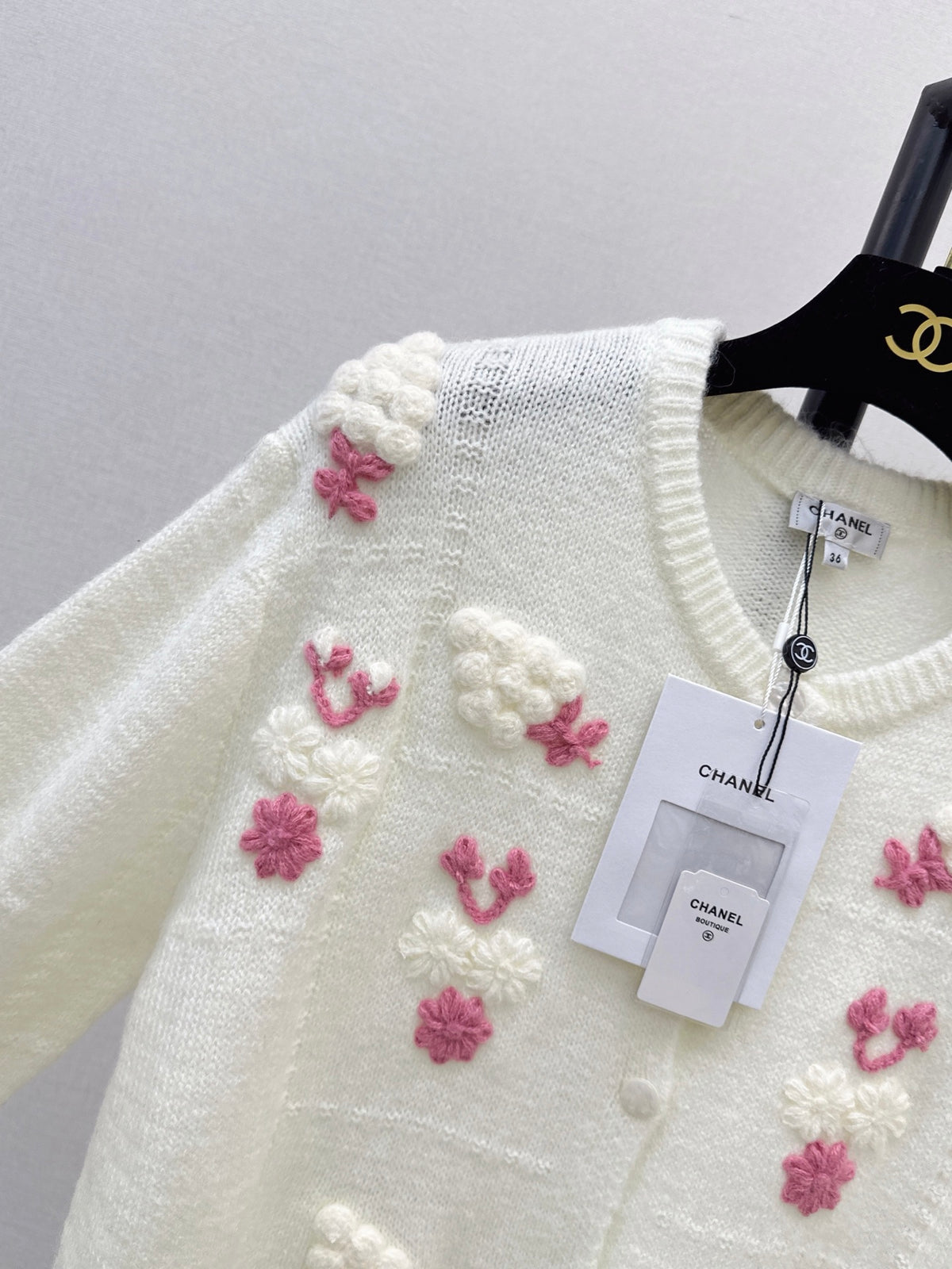 26FW New Floral Knit Cardigan 🤍