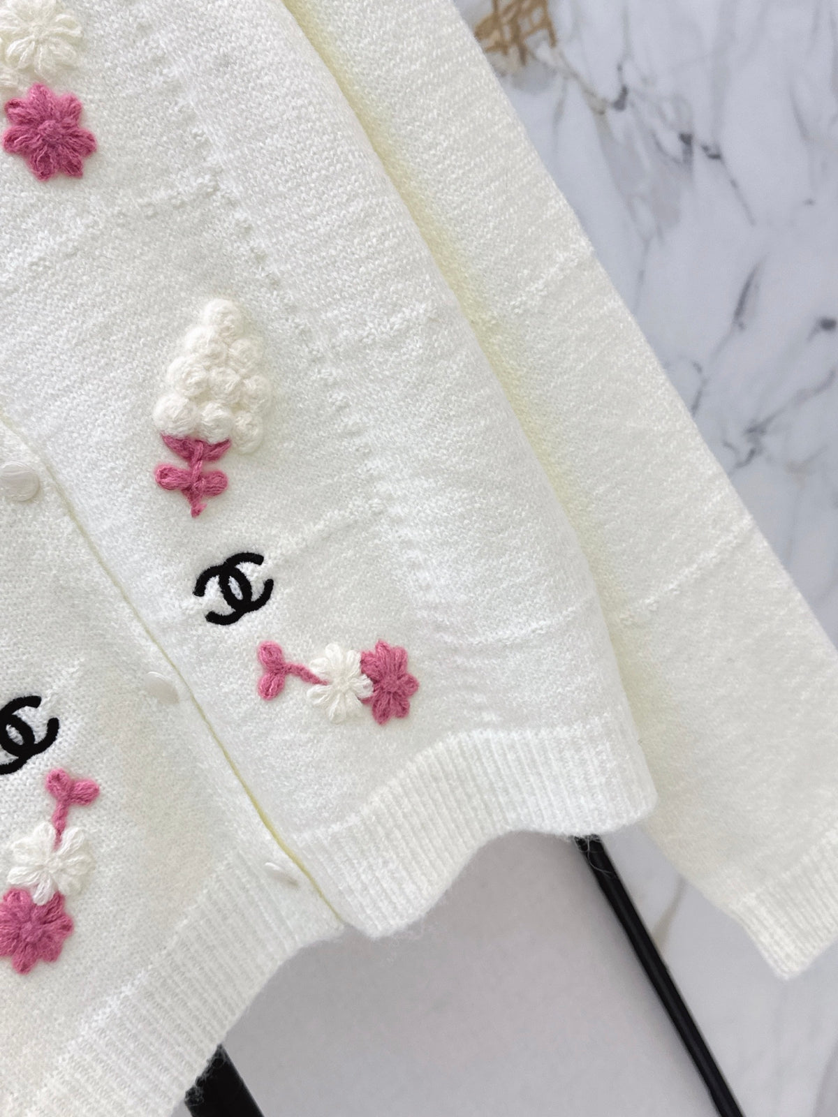 26FW New Floral Knit Cardigan 🤍