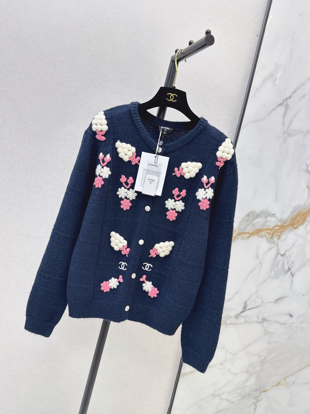 26FW New Floral Knit Cardigan 🤍