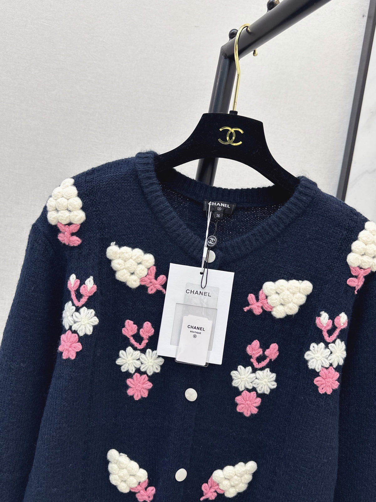 26FW New Floral Knit Cardigan 🤍
