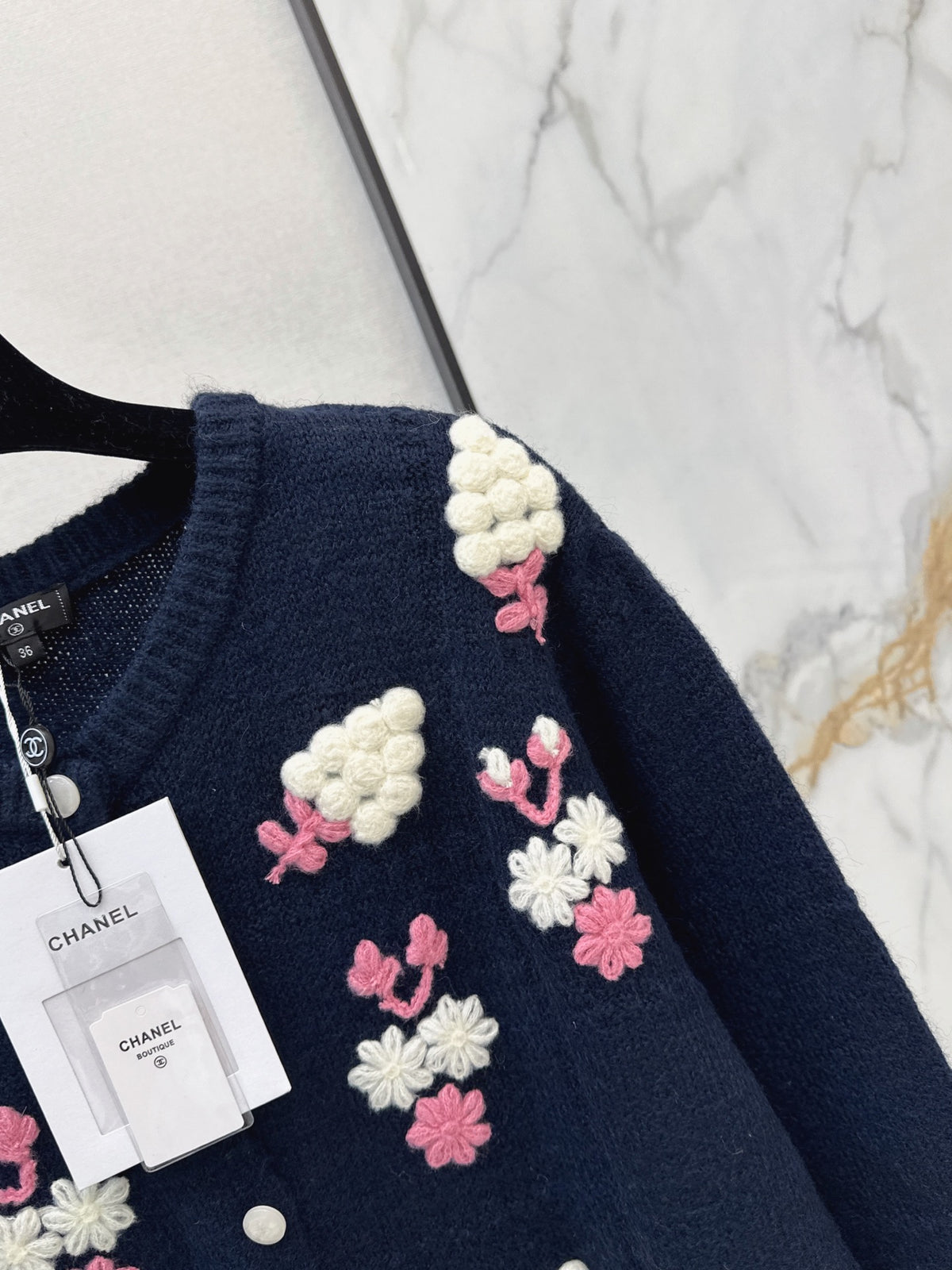 26FW New Floral Knit Cardigan 🤍