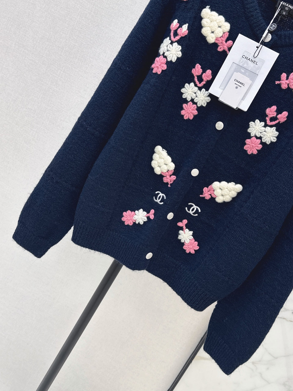 26FW New Floral Knit Cardigan 🤍