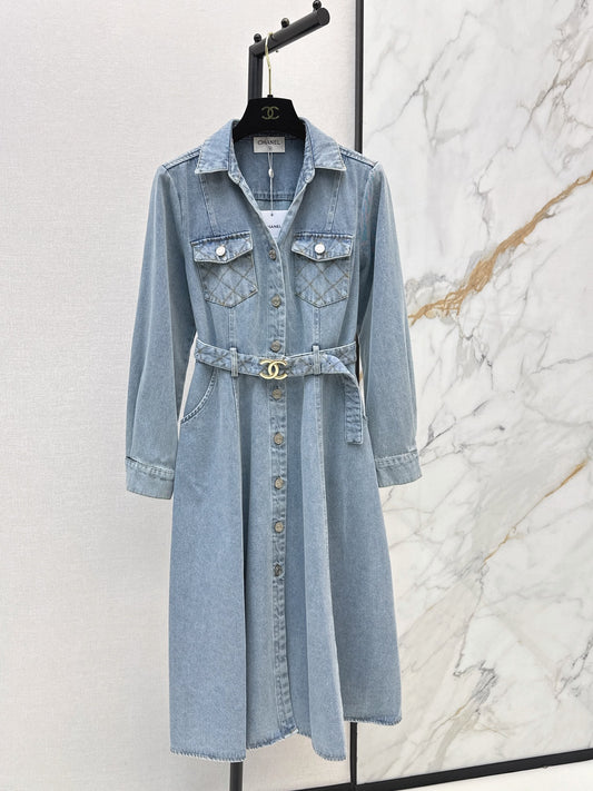 26FW New Long Dress with Side Pockets 🖤