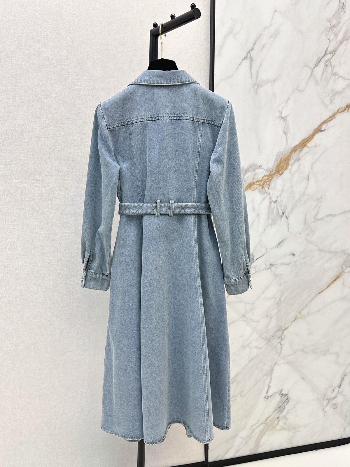 26FW New Long Dress with Side Pockets 🖤