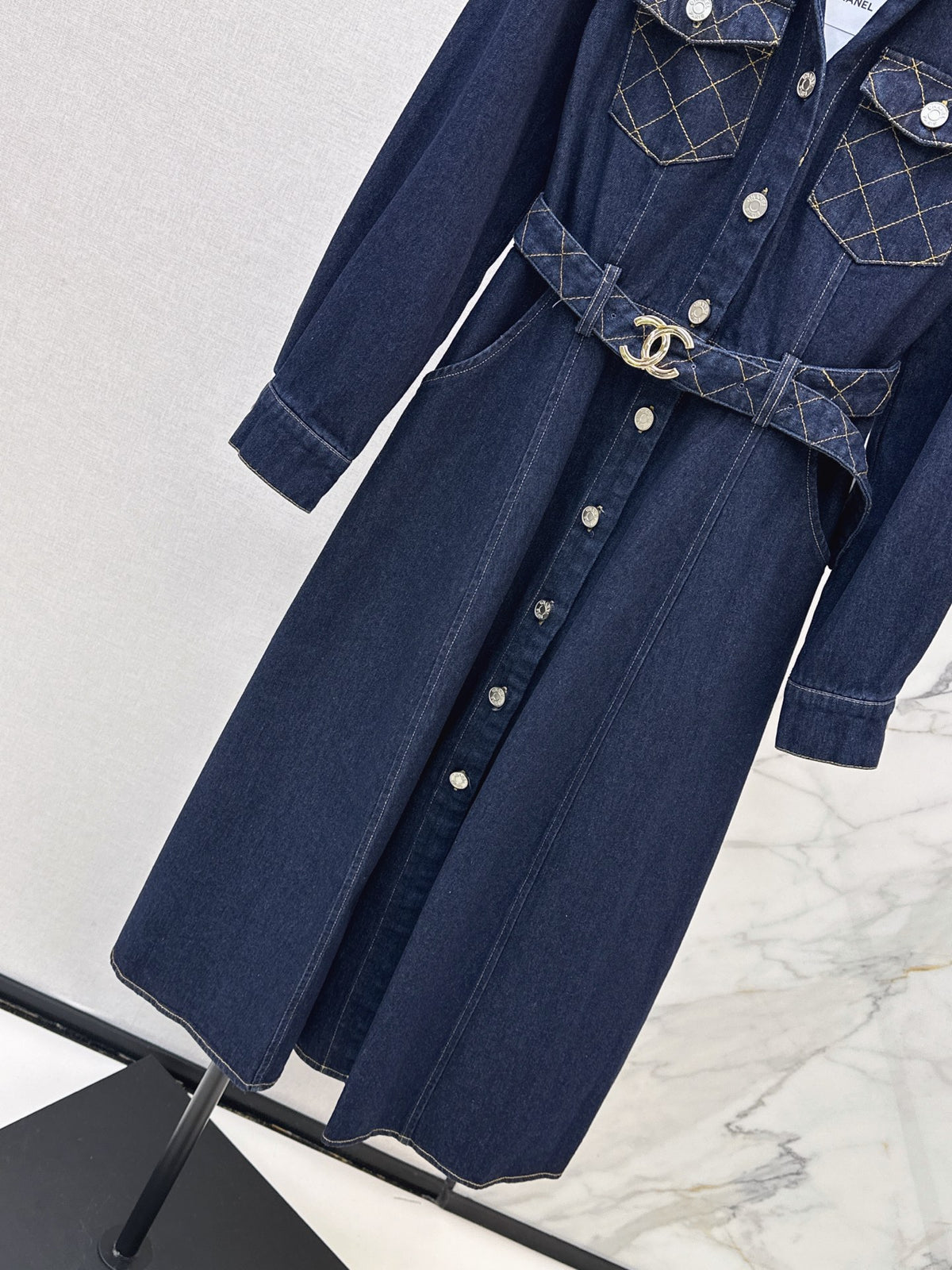 26FW New Long Dress with Side Pockets 🖤