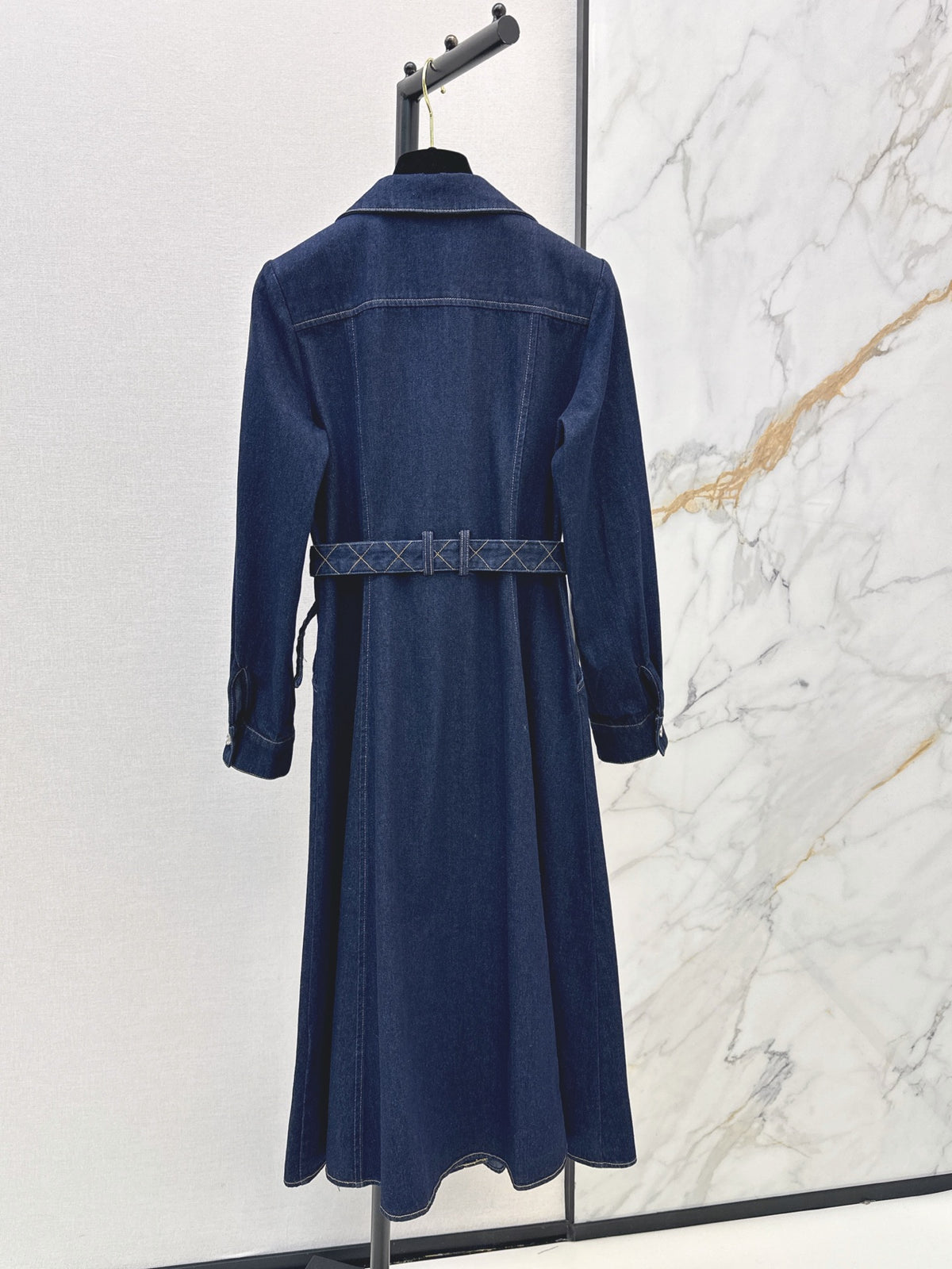 26FW New Long Dress with Side Pockets 🖤