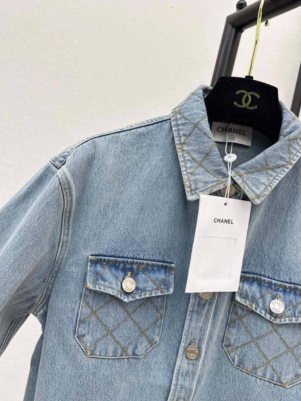26FW New Denim Shirt with Side Pockets 🖤
