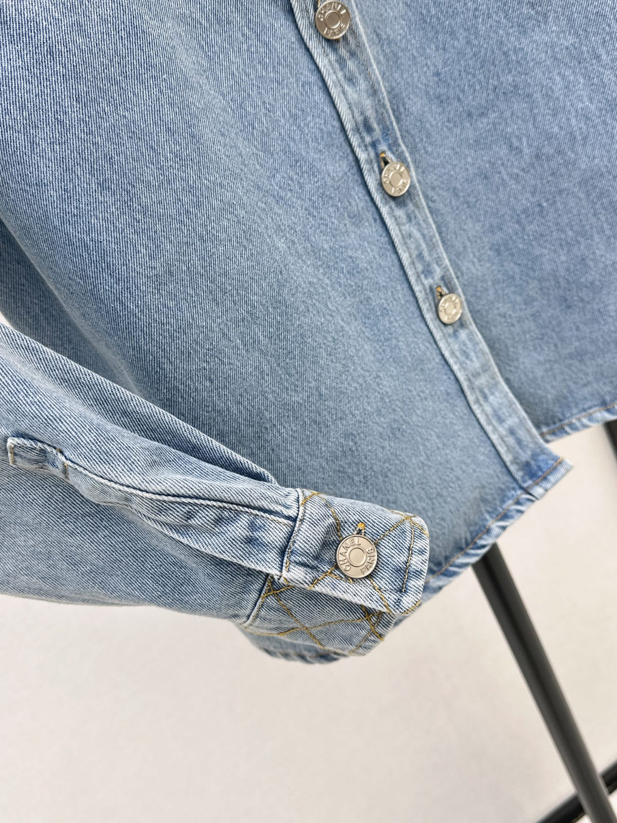 26FW New Denim Shirt with Side Pockets 🖤