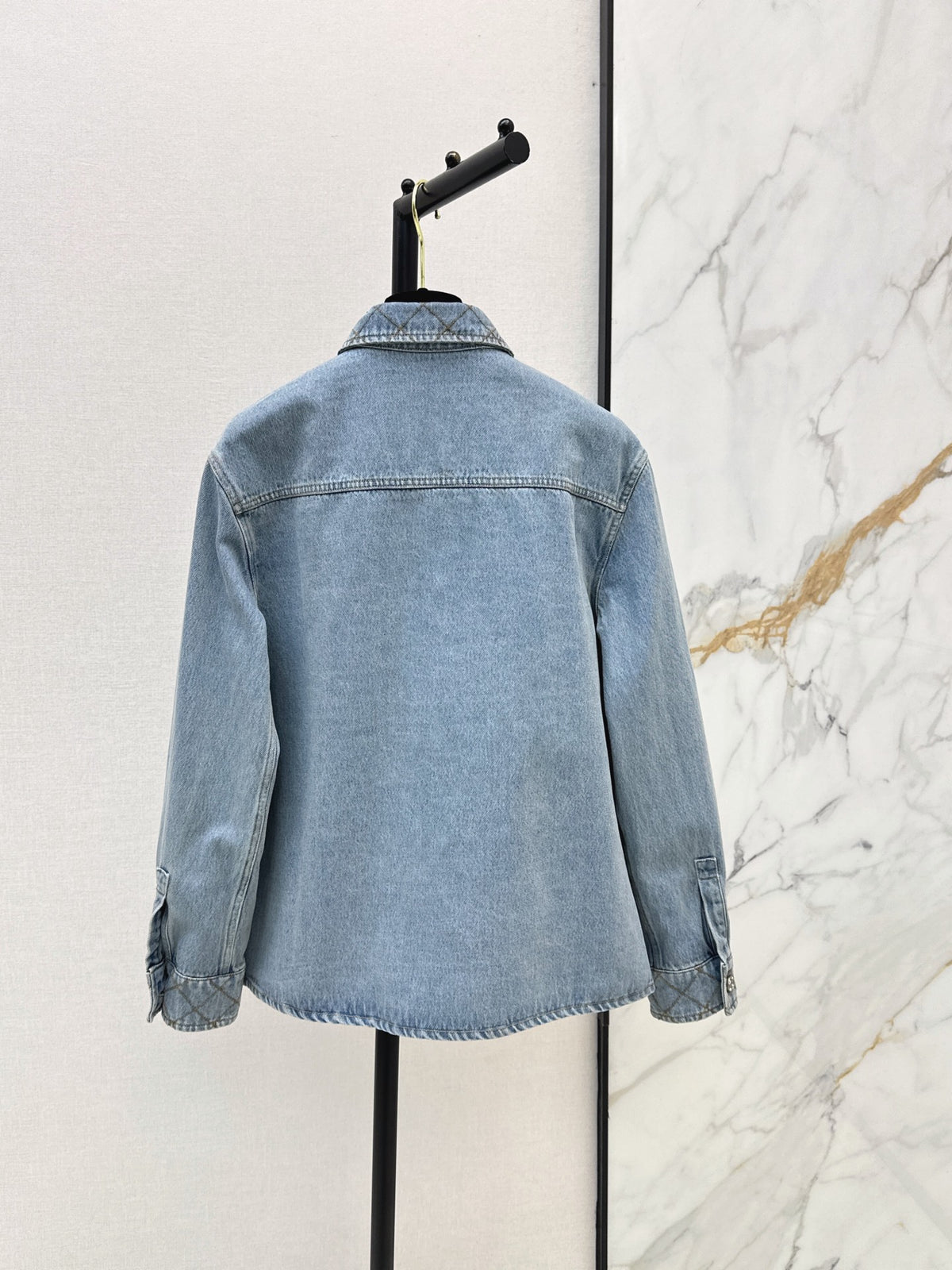 26FW New Denim Shirt with Side Pockets 🖤