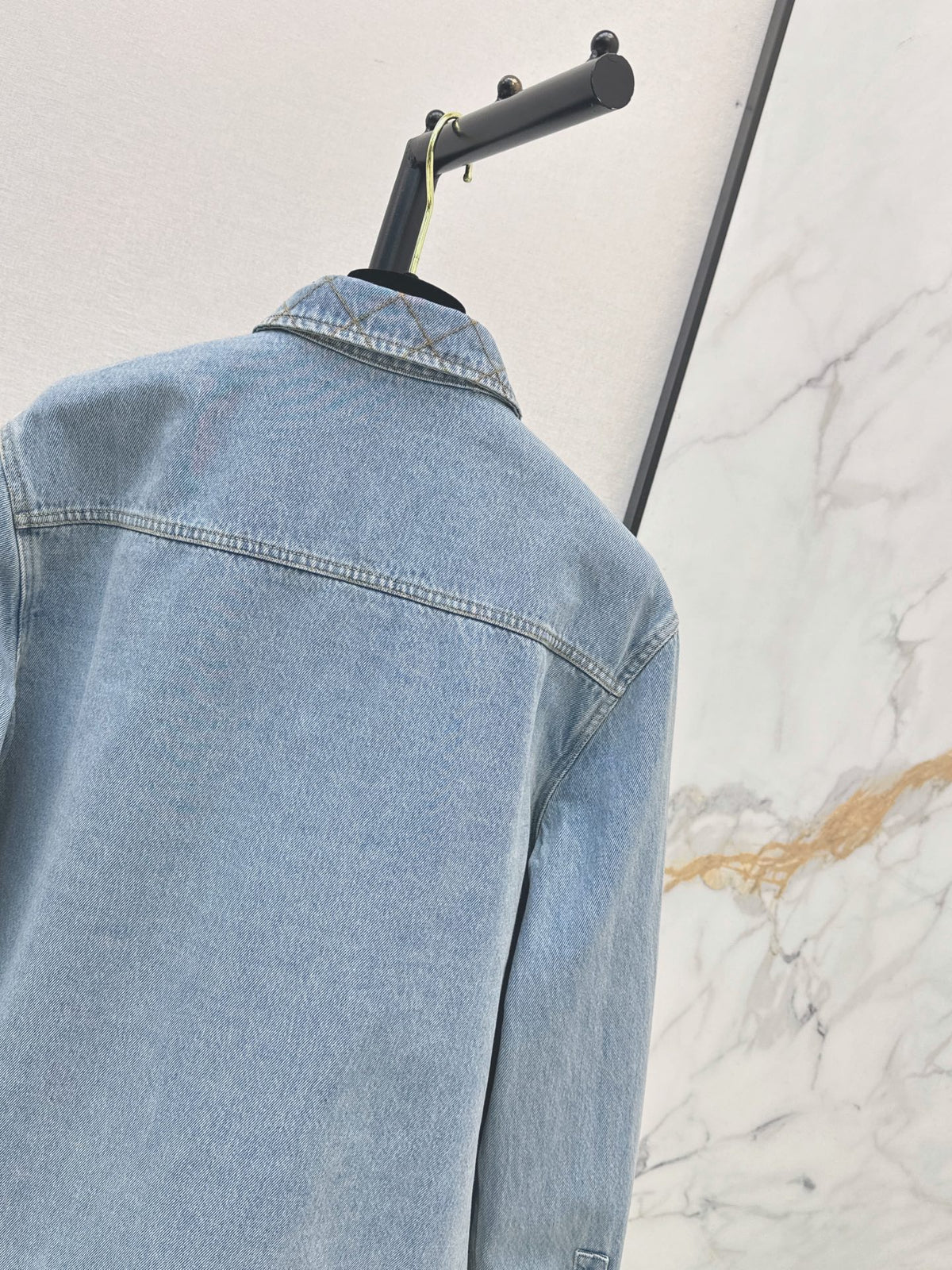 26FW New Denim Shirt with Side Pockets 🖤