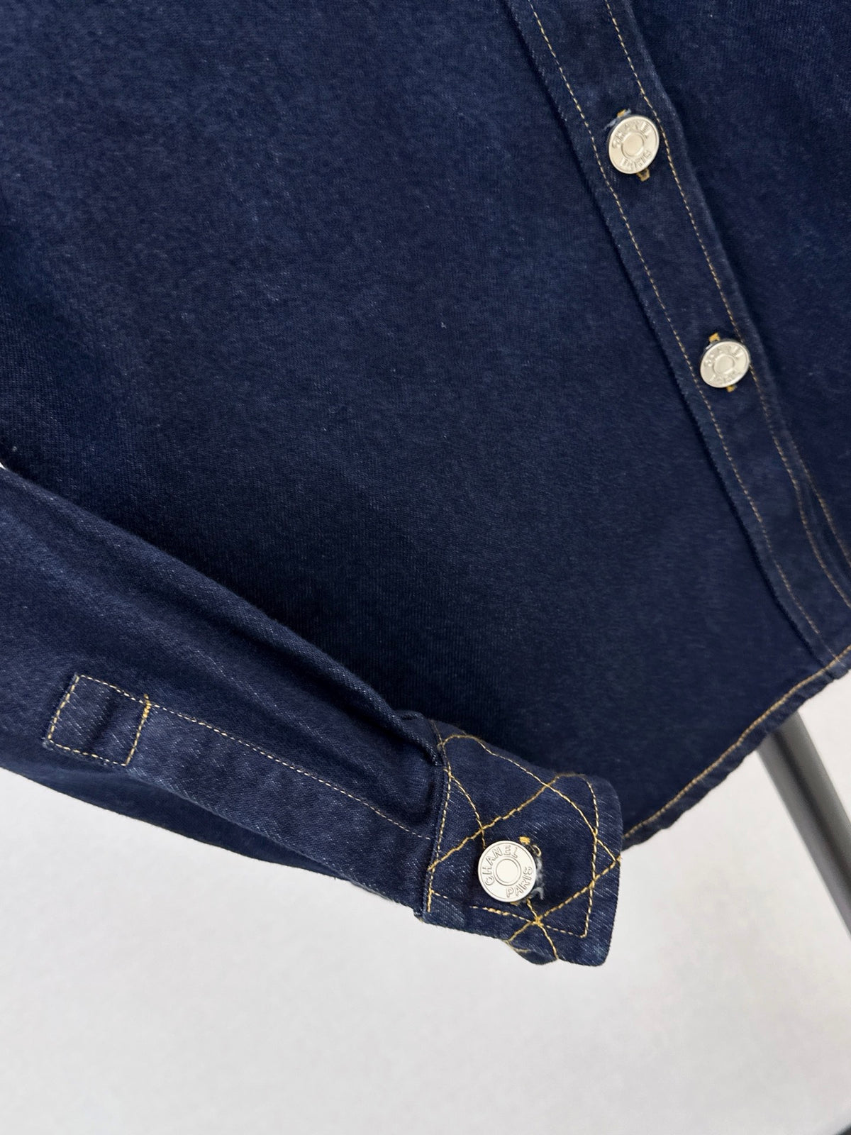 26FW New Denim Shirt with Side Pockets 🖤