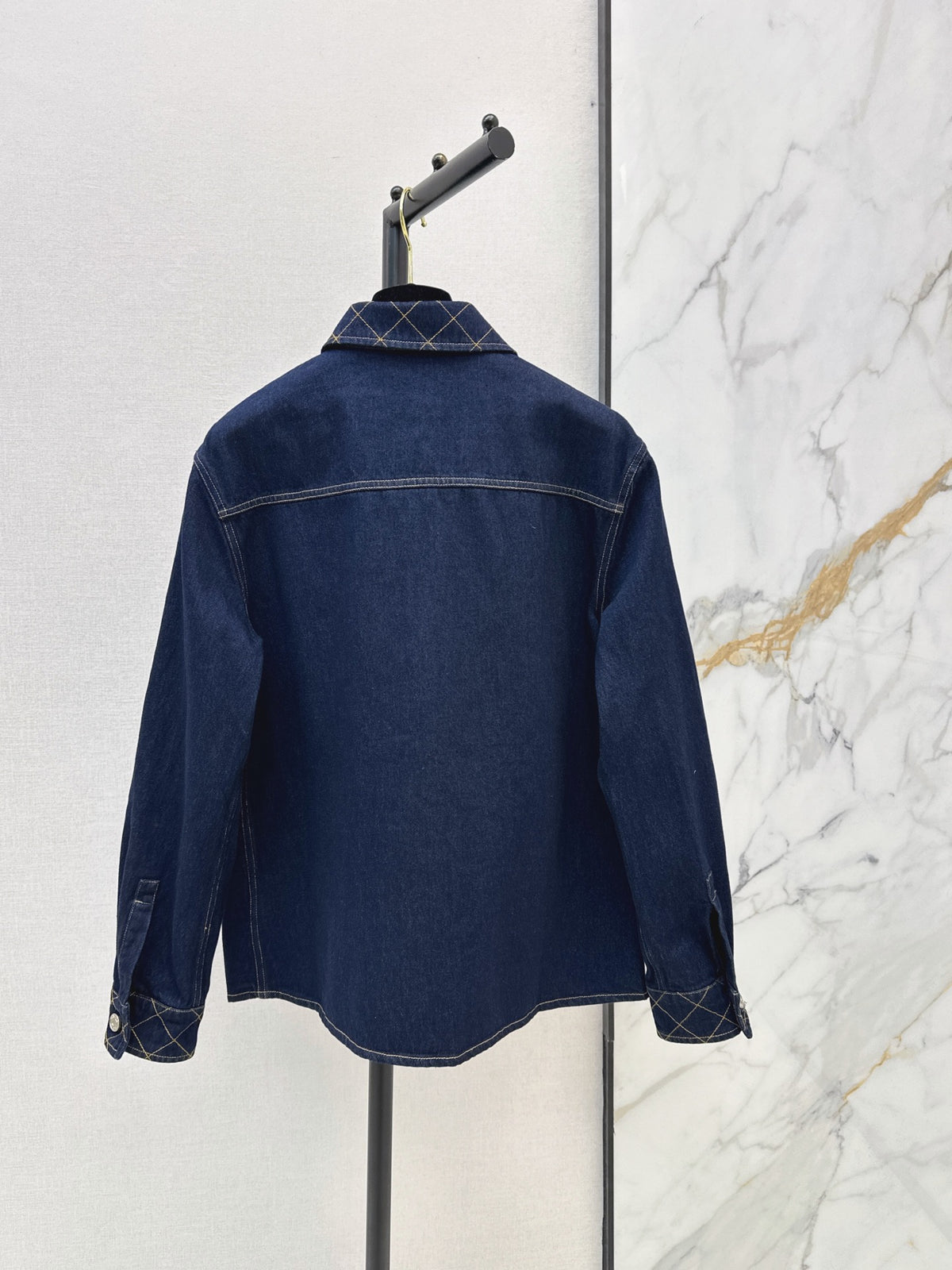 26FW New Denim Shirt with Side Pockets 🖤