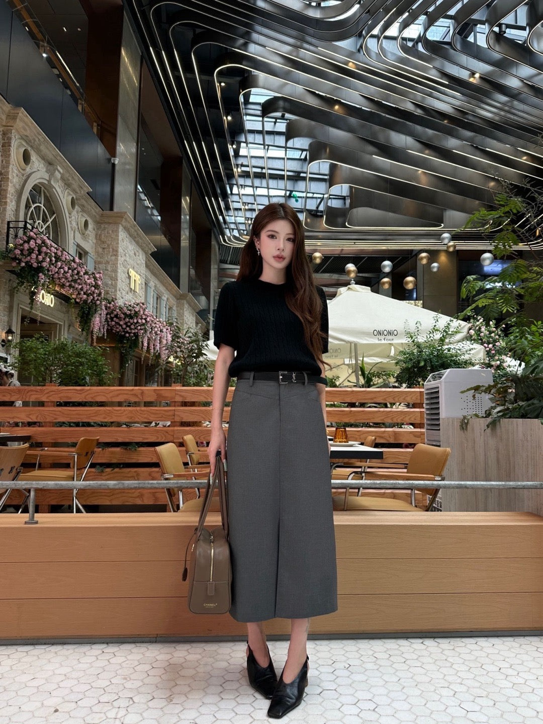 26FW New Long Skirt 🖤