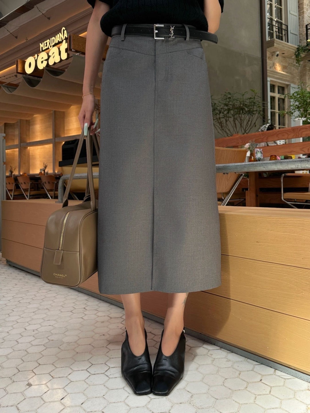 26FW New Long Skirt 🖤