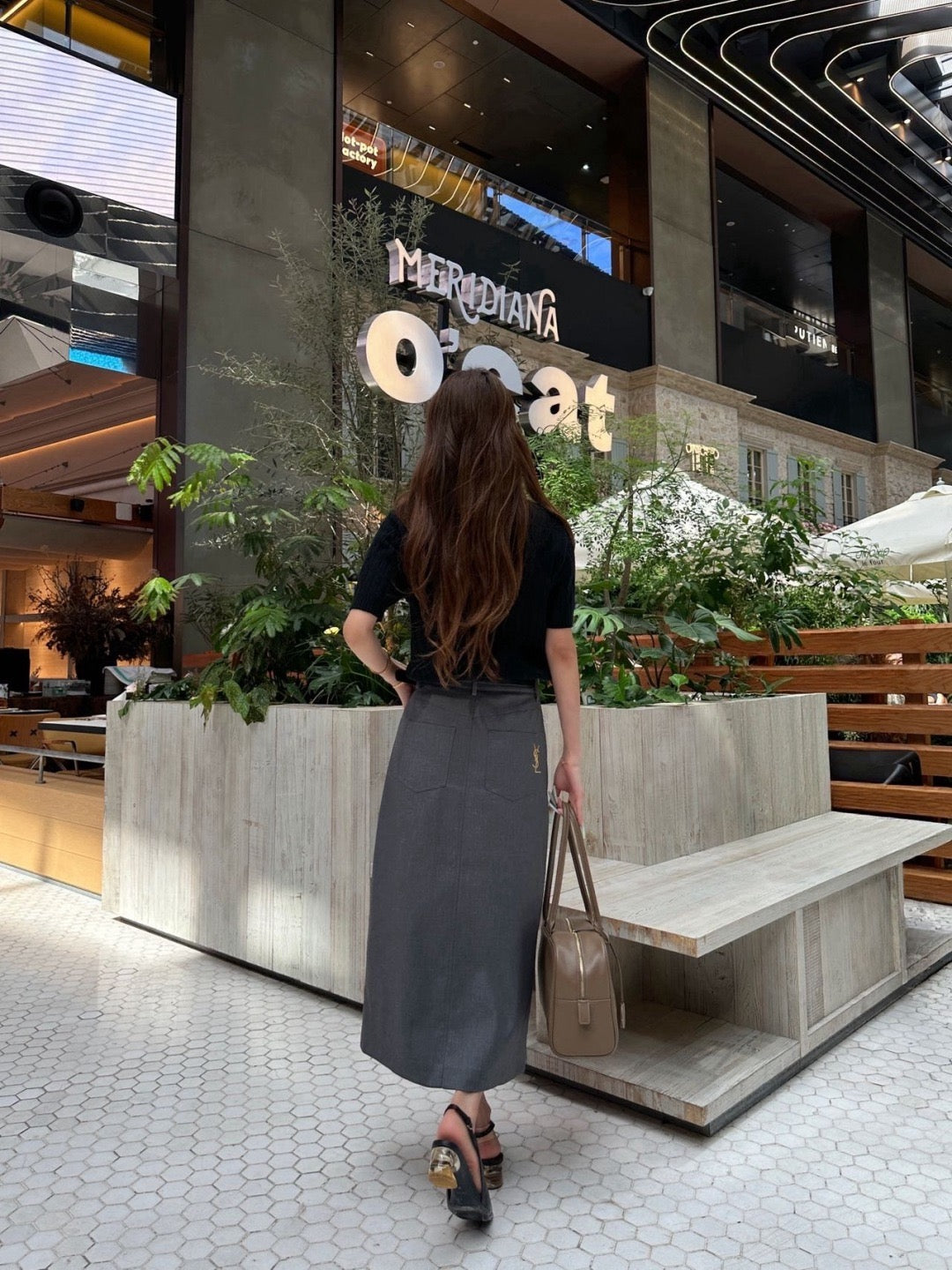 26FW New Long Skirt 🖤