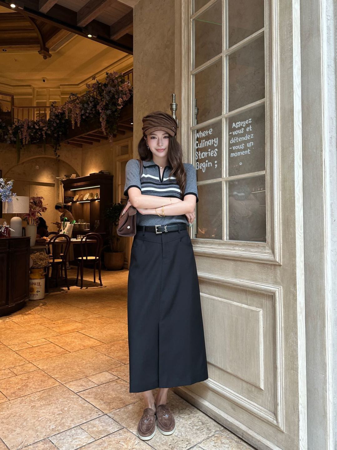 26FW New Long Skirt 🖤