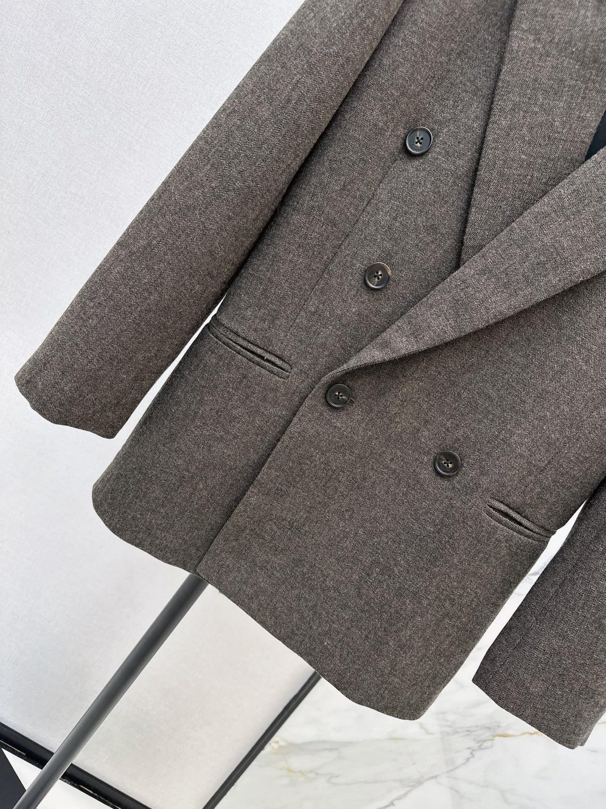 🔥Highest Quality🔥26FW New Oversized Wool Blazer 🤎