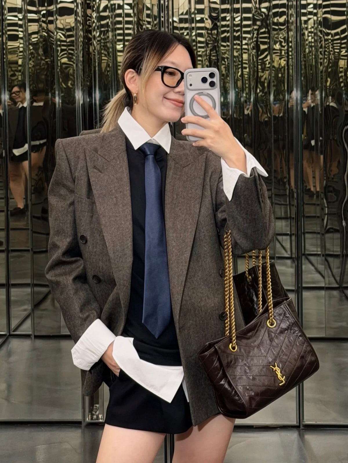 🔥Highest Quality🔥26FW New Oversized Wool Blazer 🤎