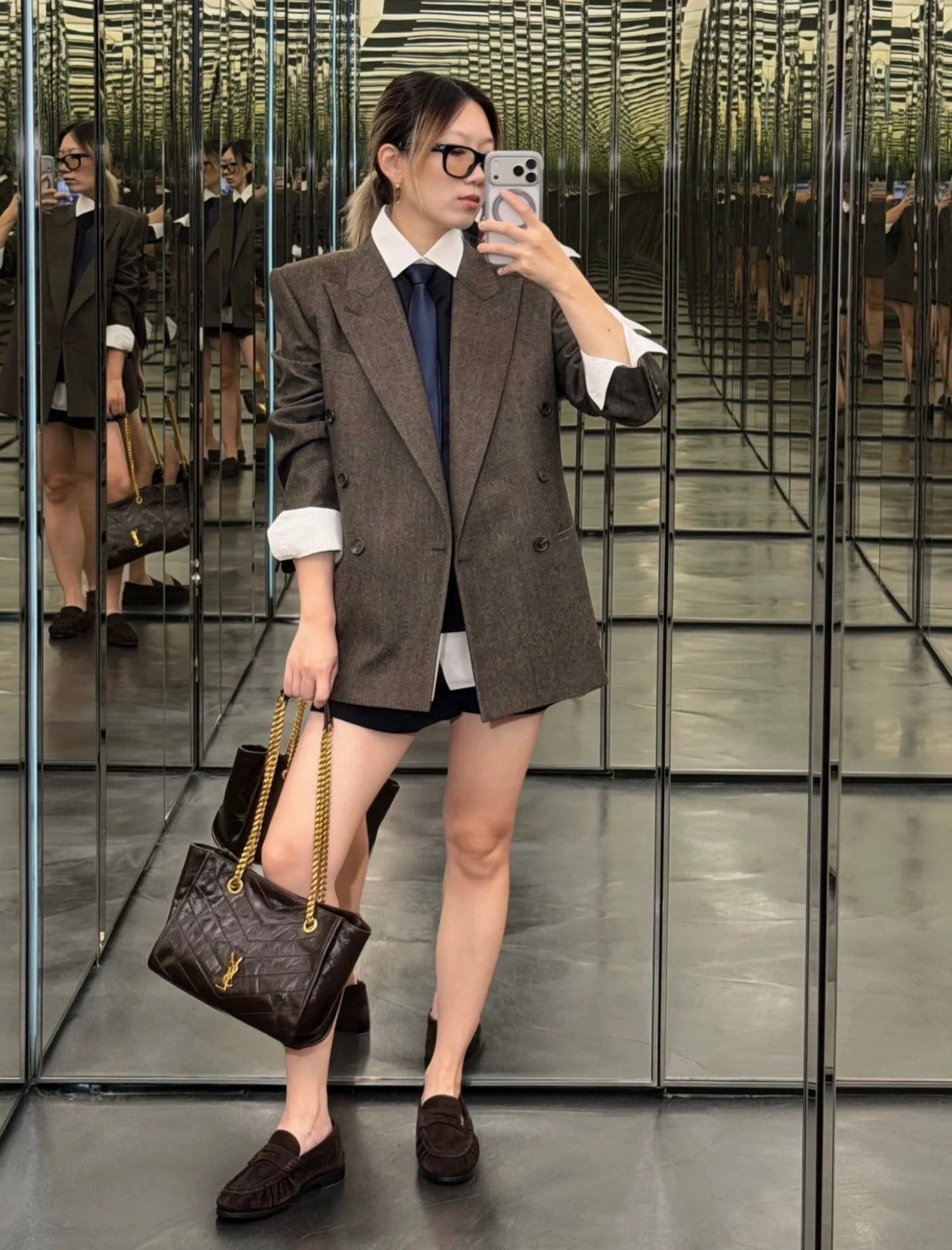 🔥Highest Quality🔥26FW New Oversized Wool Blazer 🤎