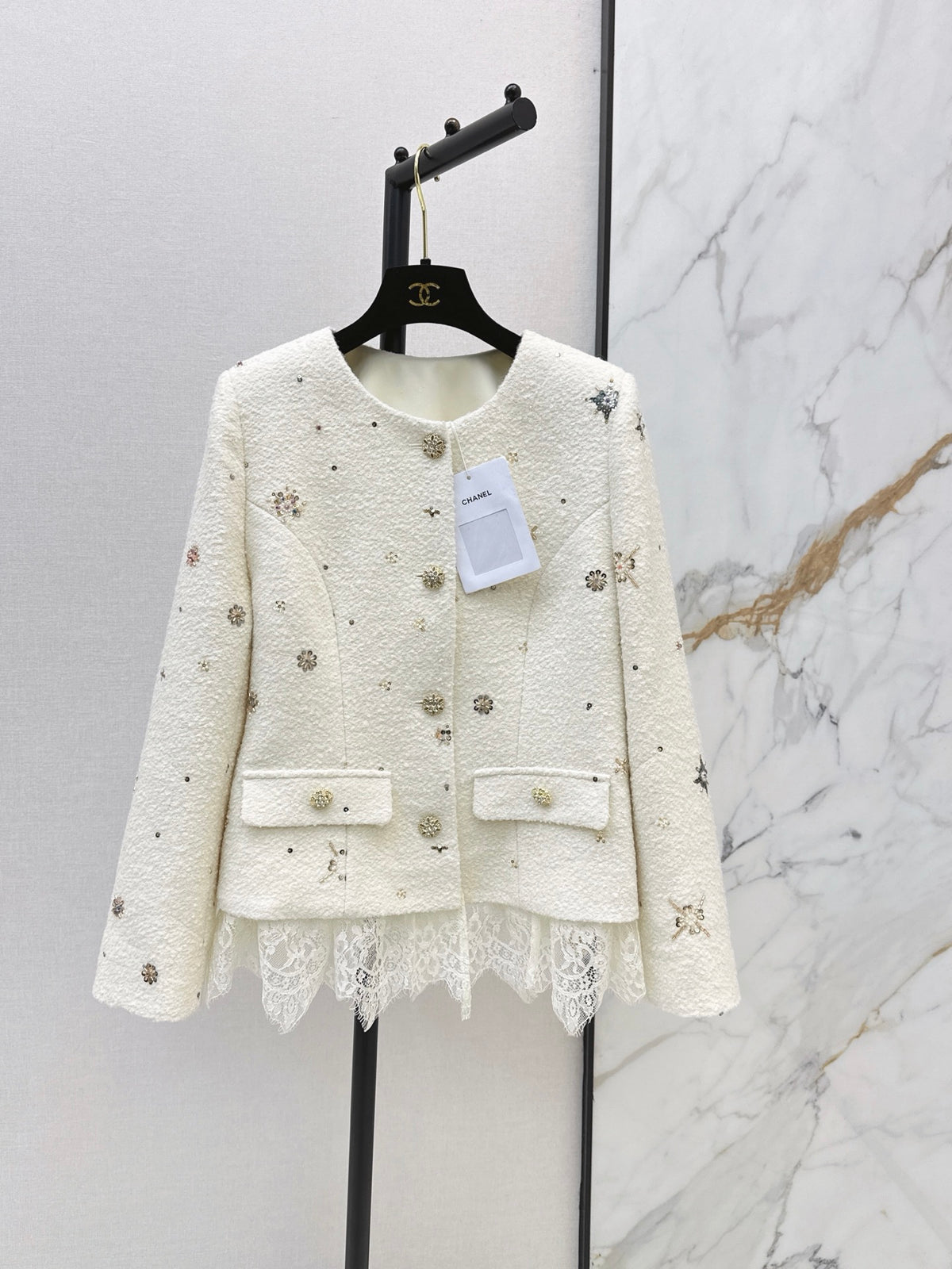 🔥Highest Quality🔥26FW New Chunky Knit Jacket 🤍