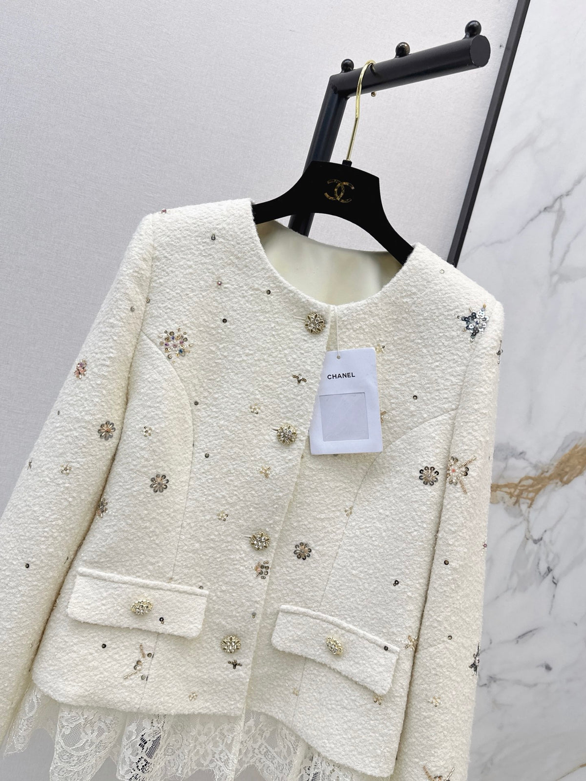 🔥Highest Quality🔥26FW New Chunky Knit Jacket 🤍