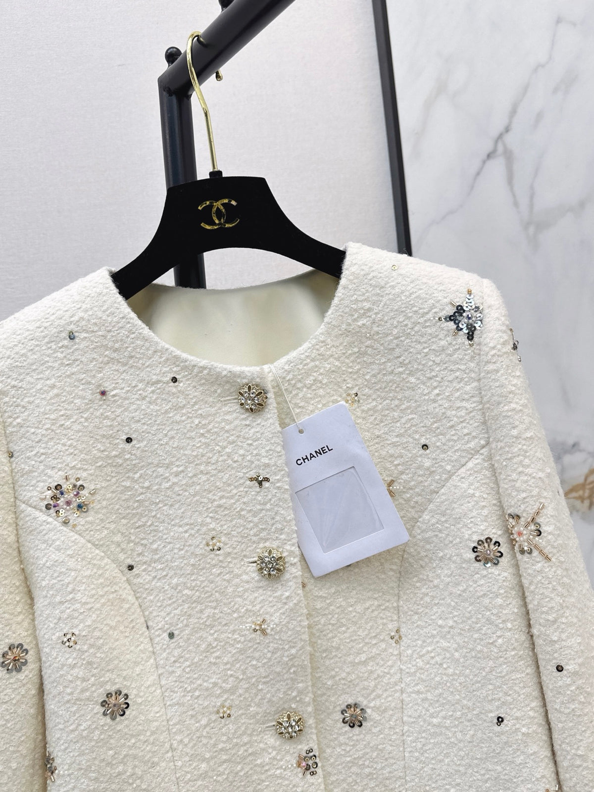 🔥Highest Quality🔥26FW New Chunky Knit Jacket 🤍