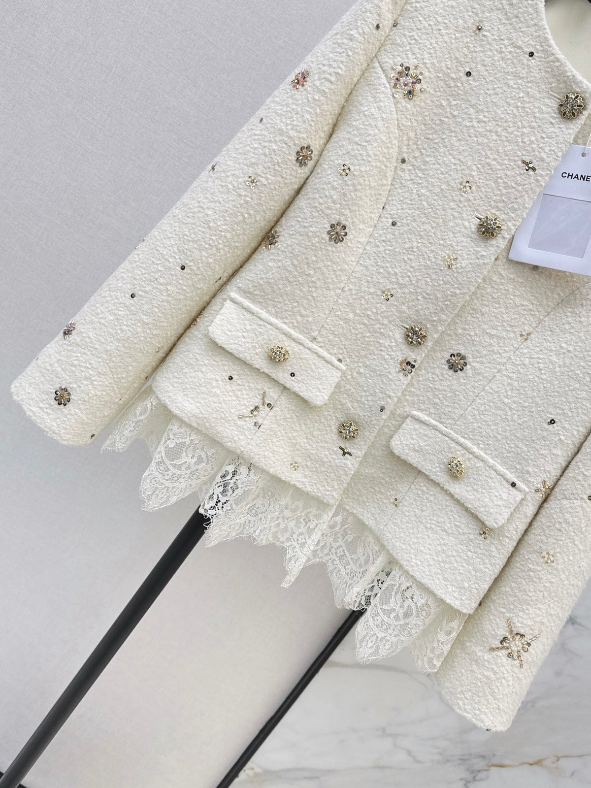 🔥Highest Quality🔥26FW New Chunky Knit Jacket 🤍