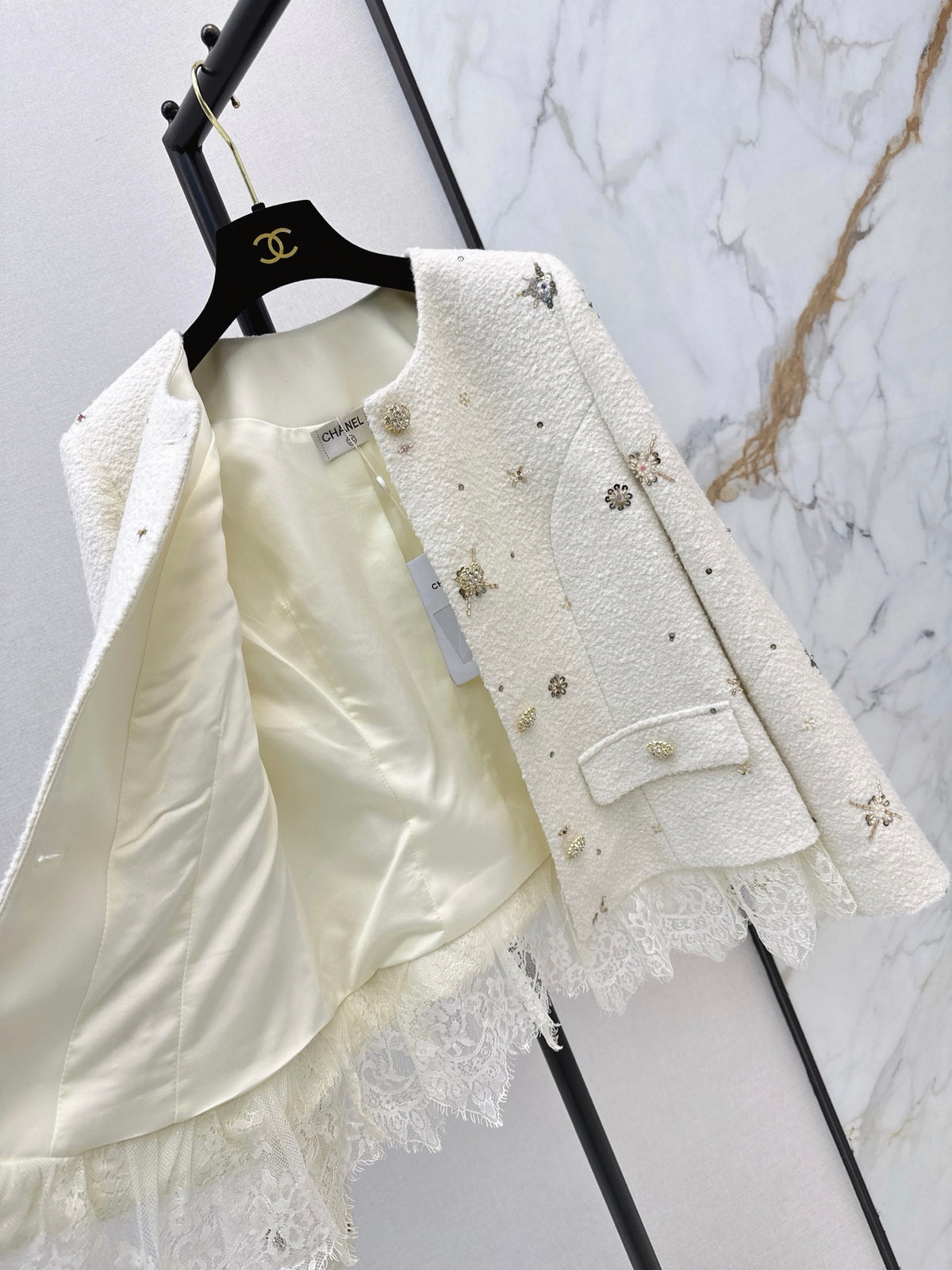 🔥Highest Quality🔥26FW New Chunky Knit Jacket 🤍