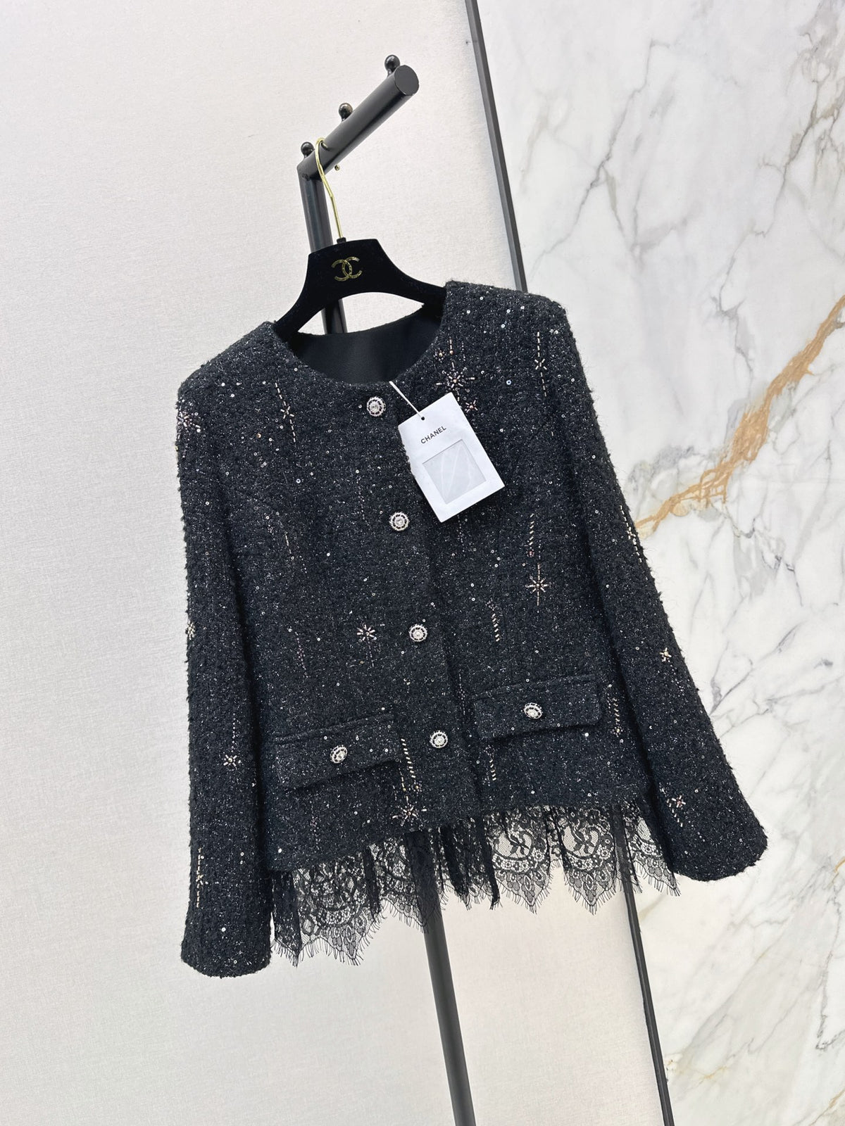 🔥Highest Quality🔥26FW New Chunky Knit Jacket 🖤