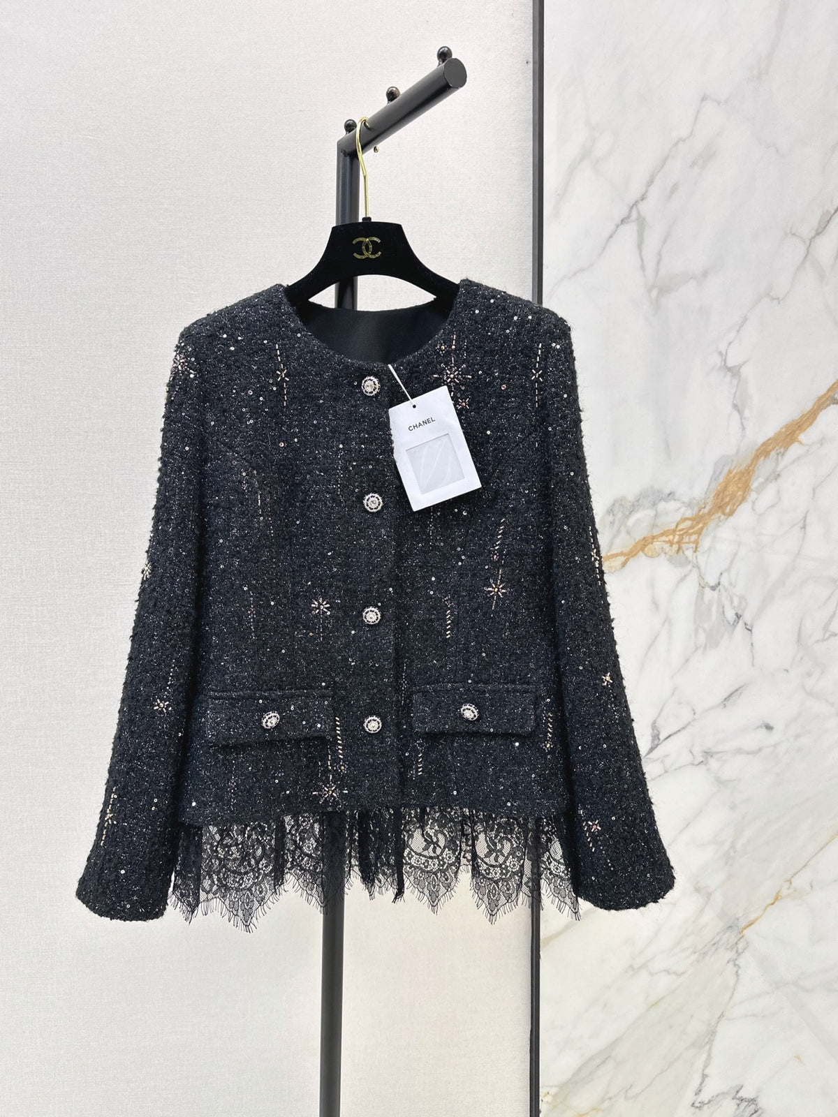 🔥Highest Quality🔥26FW New Chunky Knit Jacket 🖤