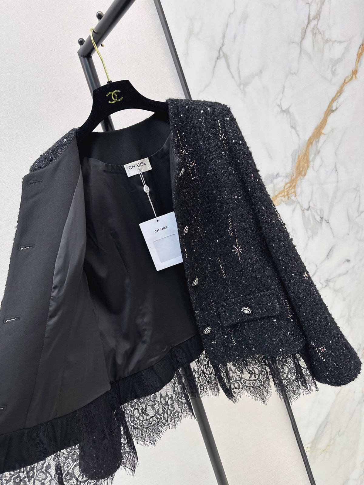 🔥Highest Quality🔥26FW New Chunky Knit Jacket 🖤