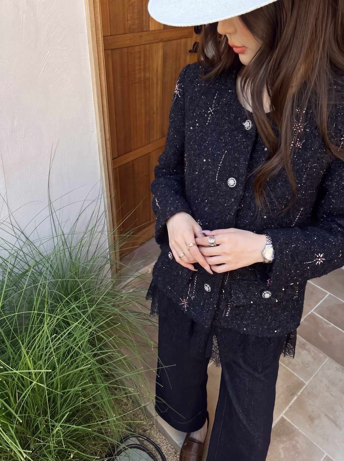 🔥Highest Quality🔥26FW New Chunky Knit Jacket 🖤