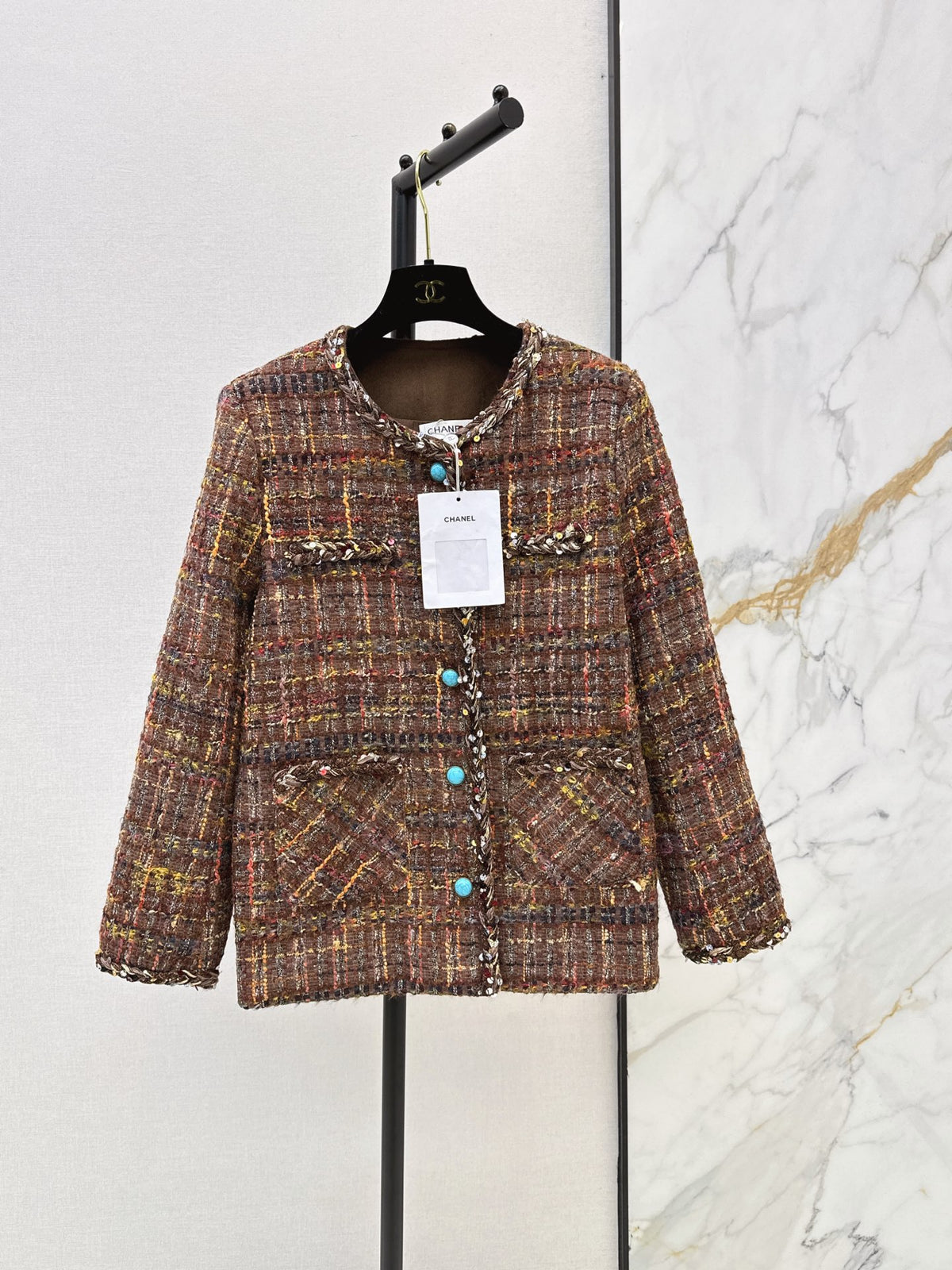 🔥Highest Quality🔥26FW New Chunky Knit Jacket 🤎
