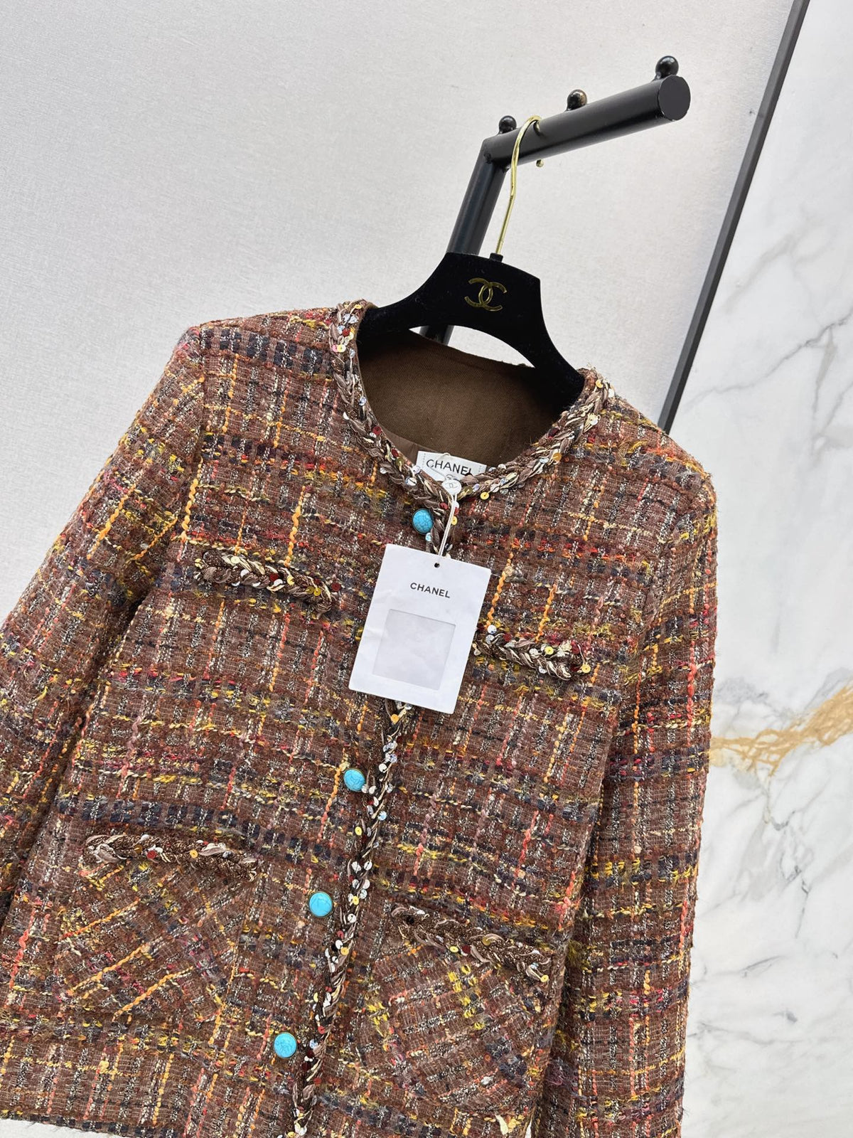 🔥Highest Quality🔥26FW New Chunky Knit Jacket 🤎