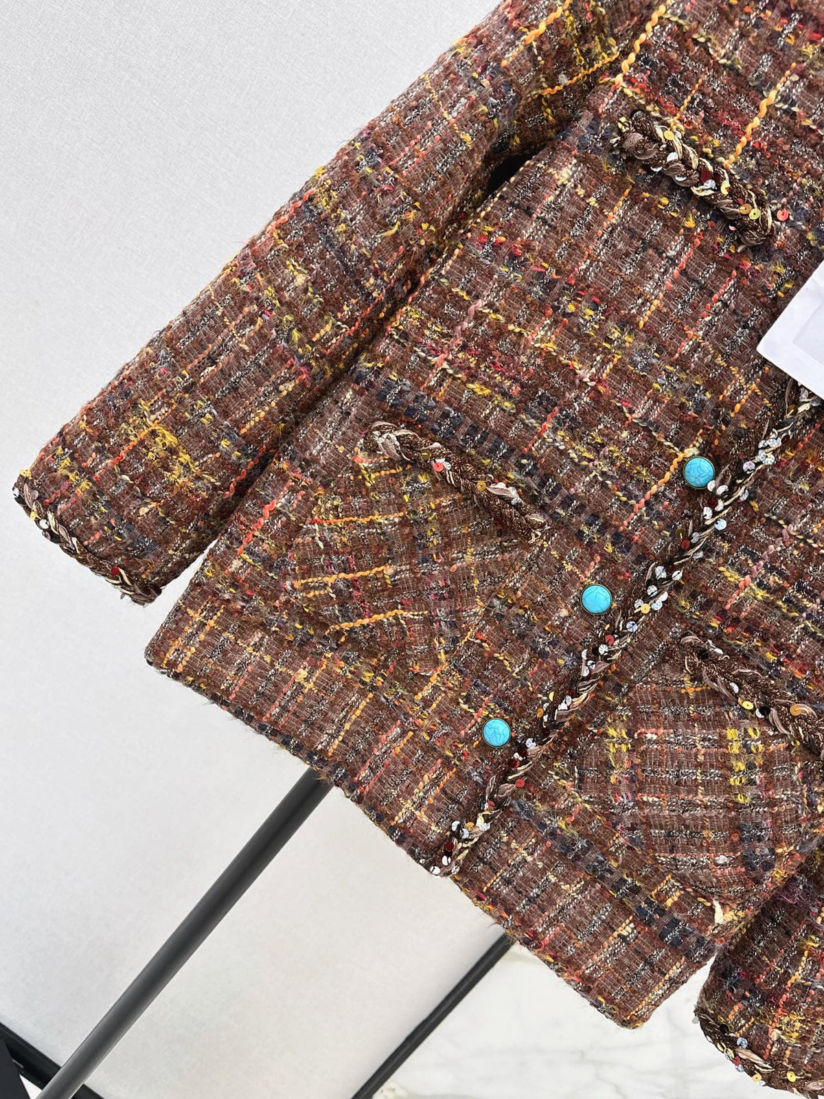 🔥Highest Quality🔥26FW New Chunky Knit Jacket 🤎